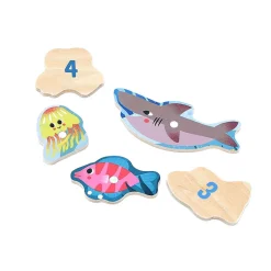 Vilac Fishing Game, Sea Creatures