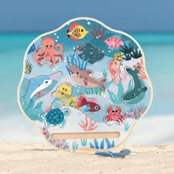 Vilac Fishing Game, Sea Creatures