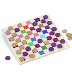 Vilac Game, Colorful Draughts