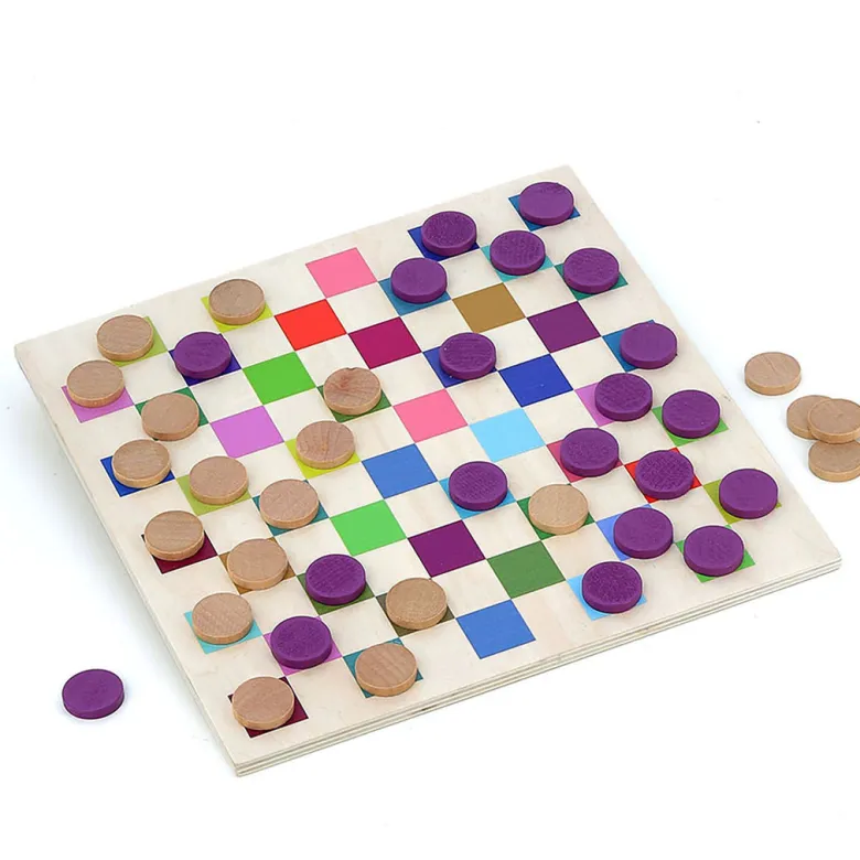 Vilac Game, Colorful Draughts