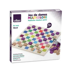 Vilac Game, Colorful Draughts