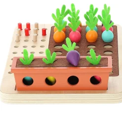 Vilac Game, Vegetable Code Game