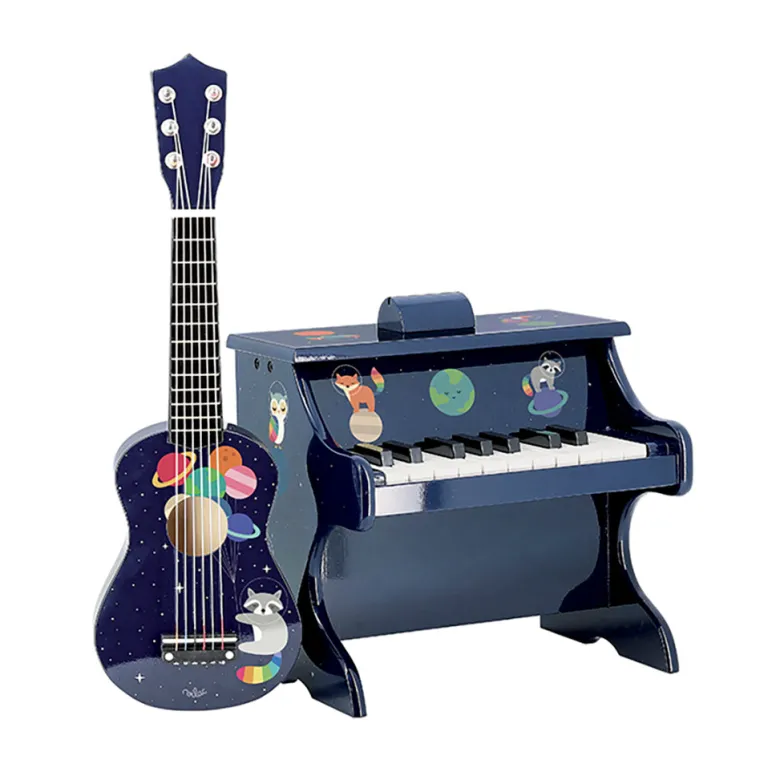 Vilac Guitar, Rainbow by Andy Westface