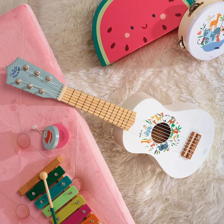 Vilac Guitar, White