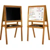 Vilac Jeujura, Double-Sided School Chalkboard with Magnets - Deyrolle