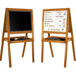 Vilac Jeujura, Double-Sided School Chalkboard with Magnets - Deyrolle