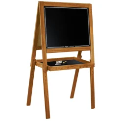 Vilac Jeujura, Double-Sided School Chalkboard with Magnets - Deyrolle