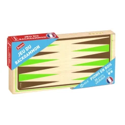 Vilac Jeujura, Game - Backgammon
