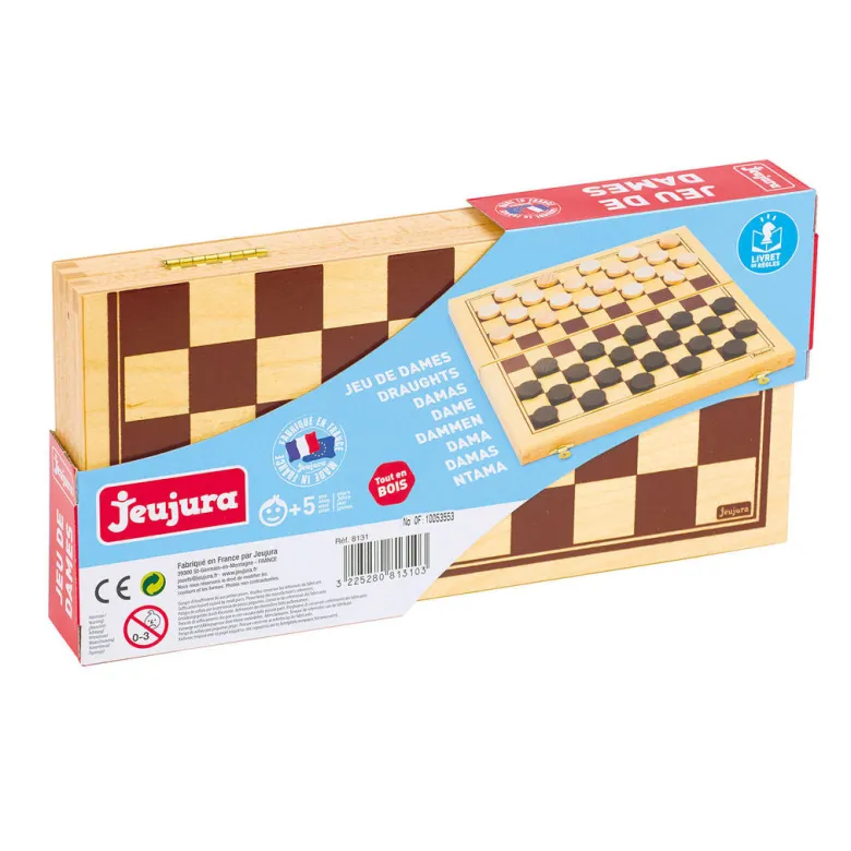 Vilac Jeujura, Game - Checkers