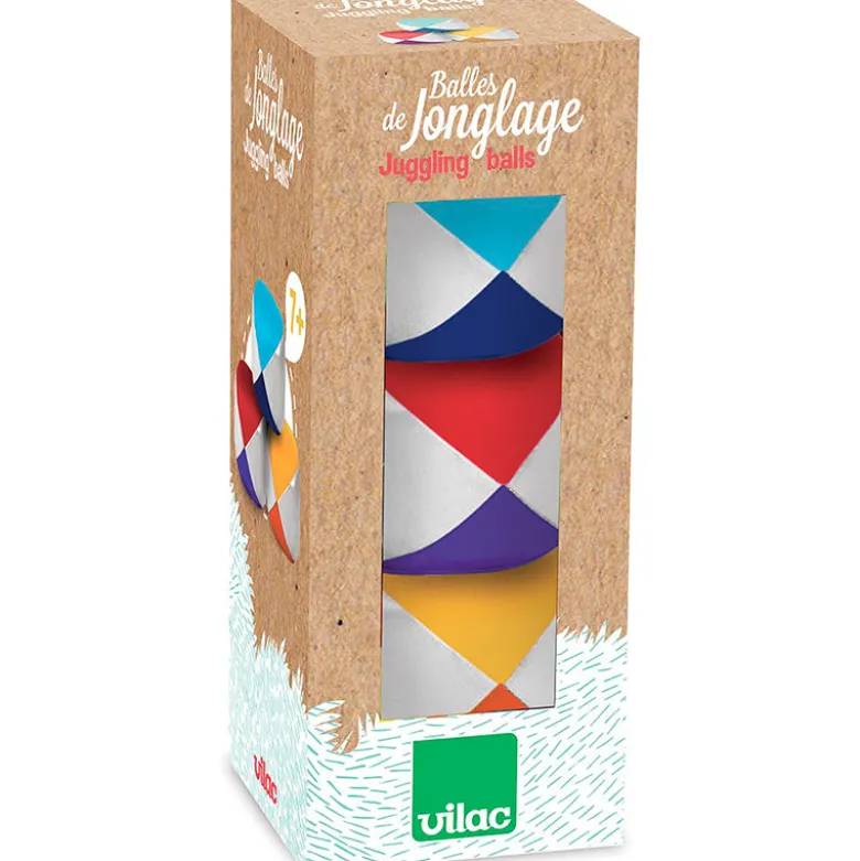 Vilac Juggling Balls, Set of 3