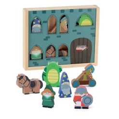 Vilac Knight Castle Figures