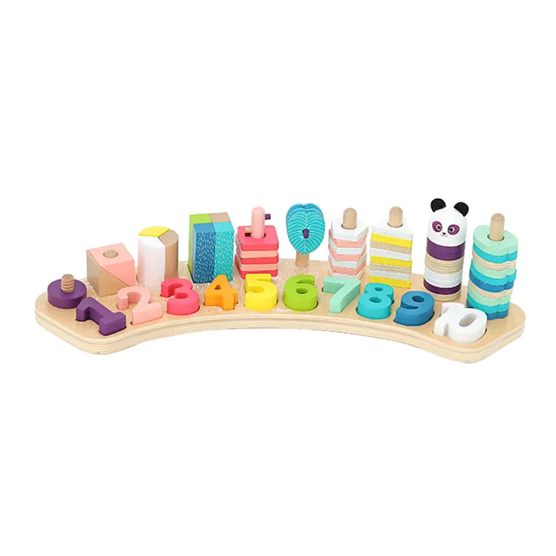 Vilac Learn Numbers and Shapes