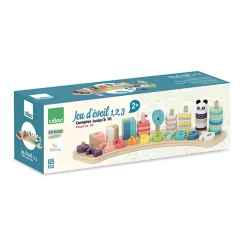 Vilac Learn Numbers and Shapes