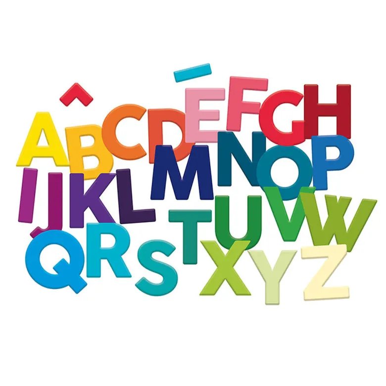 Vilac Magnetic Alphabet, Uppercase