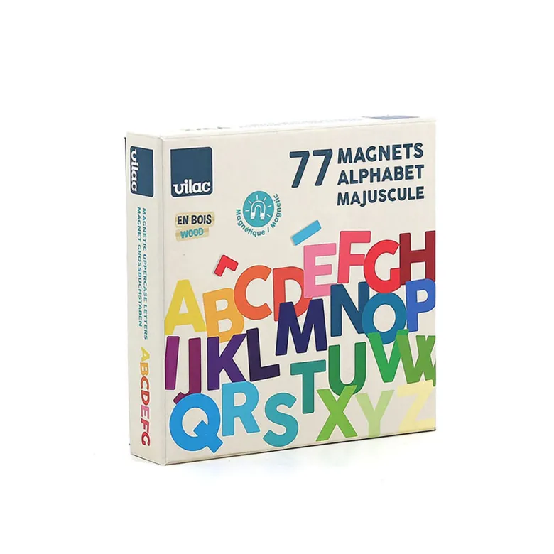 Vilac Magnetic Alphabet, Uppercase