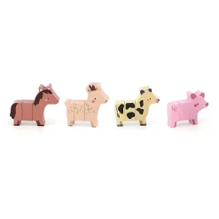 Vilac Magnetic Animals, 12 Pieces