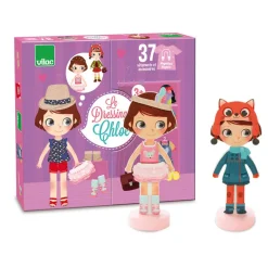 Vilac Magnetic Dress-Up Doll