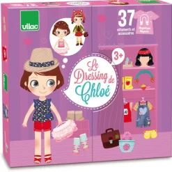 Vilac Magnetic Dress-Up Doll