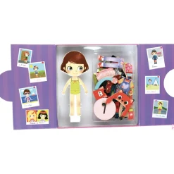 Vilac Magnetic Dress-Up Doll