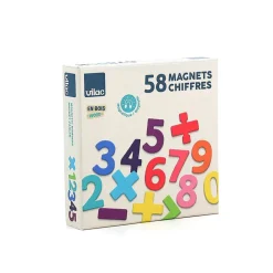 Vilac Magnetic Numbers