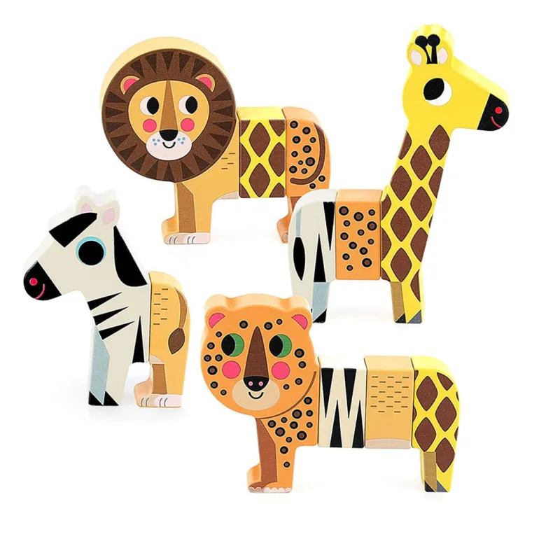 Vilac Magnetic Safari Animals