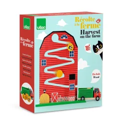 Vilac Marble Run – Harvest at the Farm