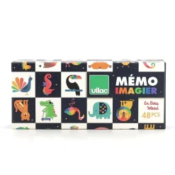 Vilac Memory Game, Animals