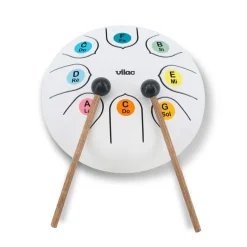Vilac Musical Instrument for Kids, Tongue Drum