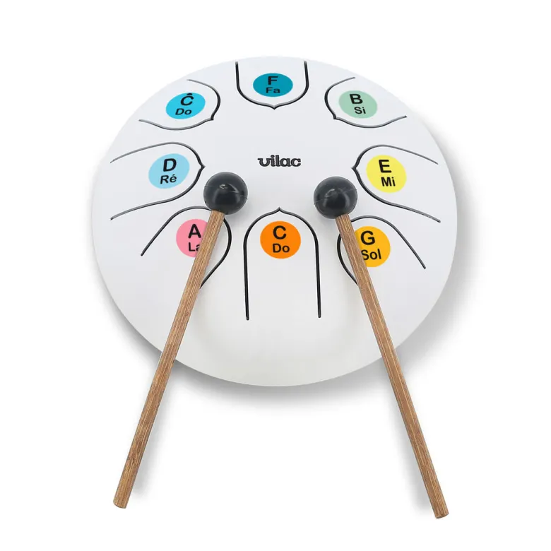 Vilac Musical Instrument for Kids, Tongue Drum