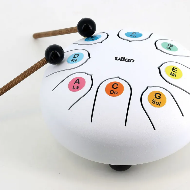 Vilac Musical Instrument for Kids, Tongue Drum