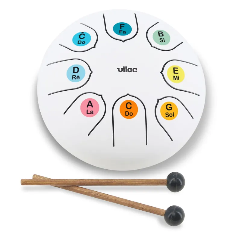 Vilac Musical Instrument for Kids, Tongue Drum