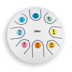 Vilac Musical Instrument for Kids, Tongue Drum