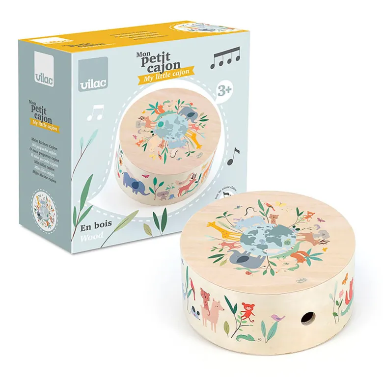 Vilac Musical Instrument, Cajon