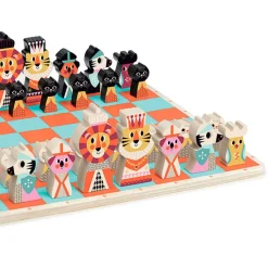 Vilac My First Chess Game, in Wood