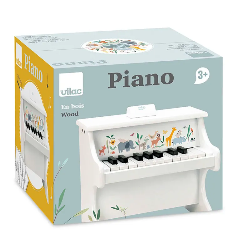 Vilac Piano, White