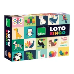 Vilac Picture Lotto, Animals
