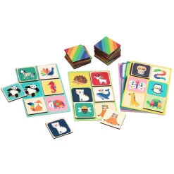 Vilac Picture Lotto, Animals