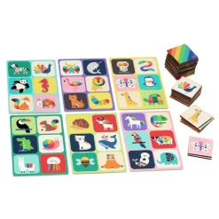 Vilac Picture Lotto, Animals
