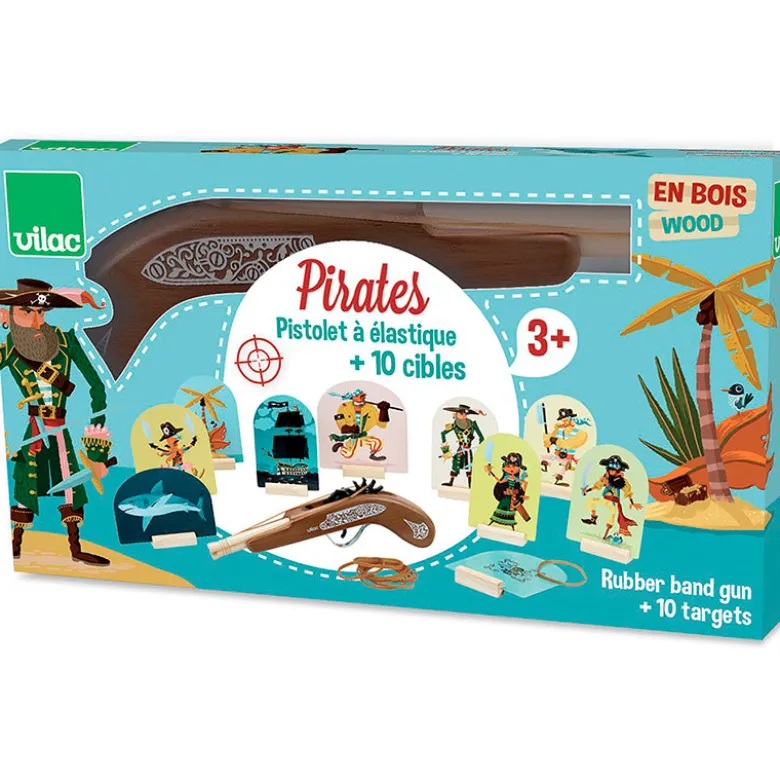 Vilac Pirate Shooting Game