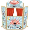 Vilac Puppet Theater, illustrated by Michelle Carlslund