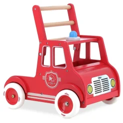 Vilac Push Cart, Fire Truck