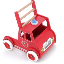 Vilac Push Cart, Fire Truck
