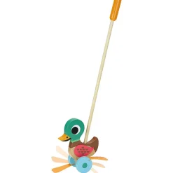 Vilac Push Toy, Duck