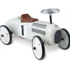Vilac Ride-On Car in Metal, Off-White
