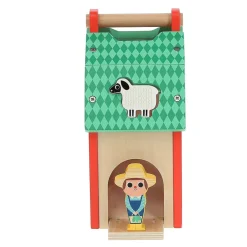 Vilac Sorting Box, Farmyard by Ingela P Arrhenius