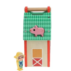 Vilac Sorting Box, Farmyard by Ingela P Arrhenius