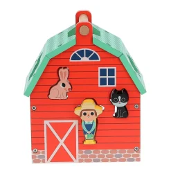 Vilac Sorting Box, Farmyard by Ingela P Arrhenius