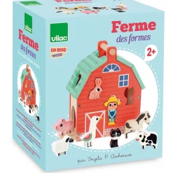 Vilac Sorting Box, Farmyard by Ingela P Arrhenius