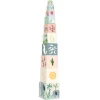Vilac Stacking Blocks, Animals of the World