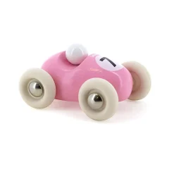 Vilac Vintage Mini Race Car, No. 7 - Pink